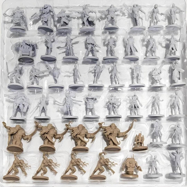 Zombicide Invader Civilian Extras miniatures