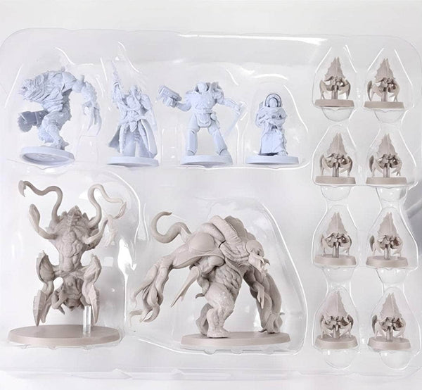 Zombicide Invader Soldier Extras miniatures