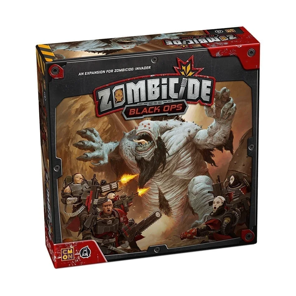 Zombicide Black Ops expansion box