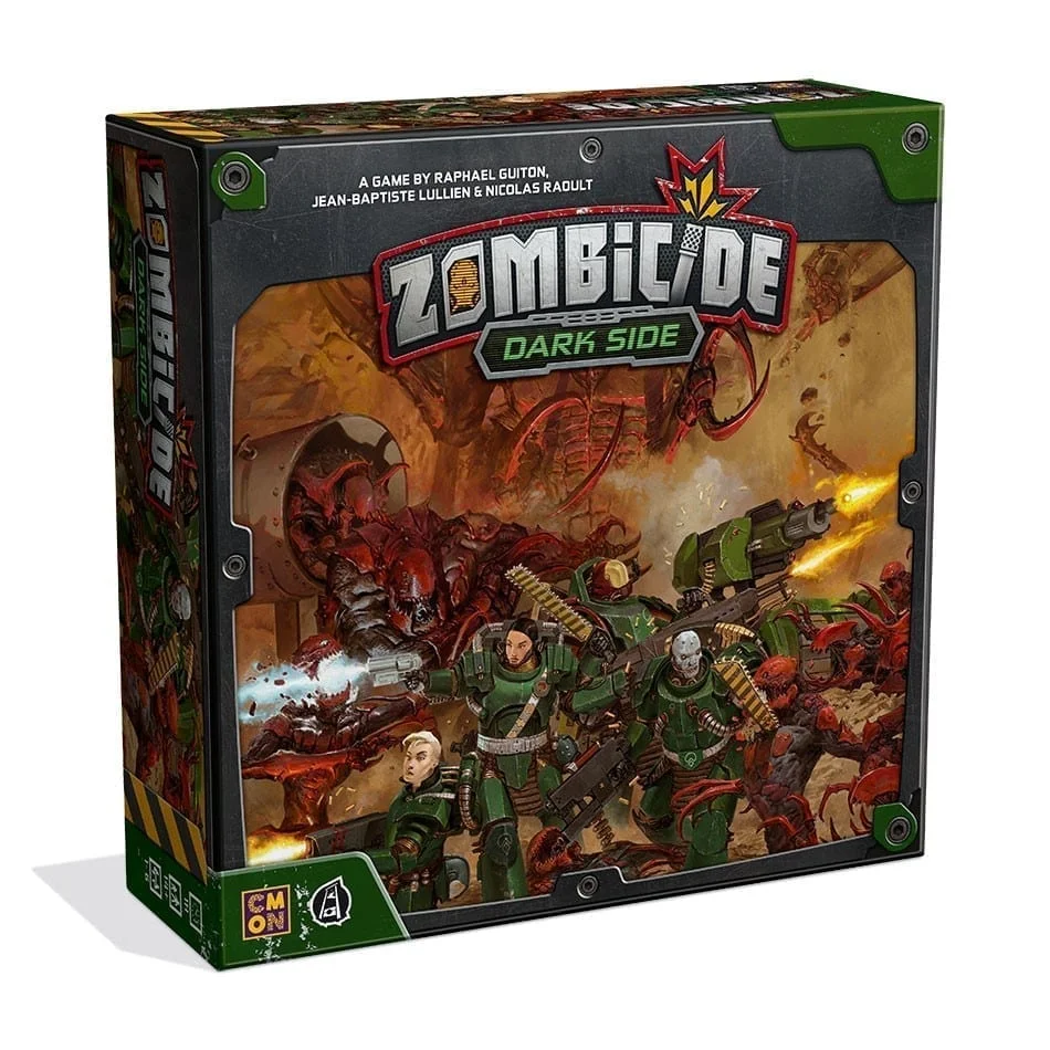 Zombicide Dark Side core game box