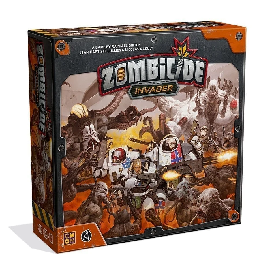 Zombicide Invader core game box