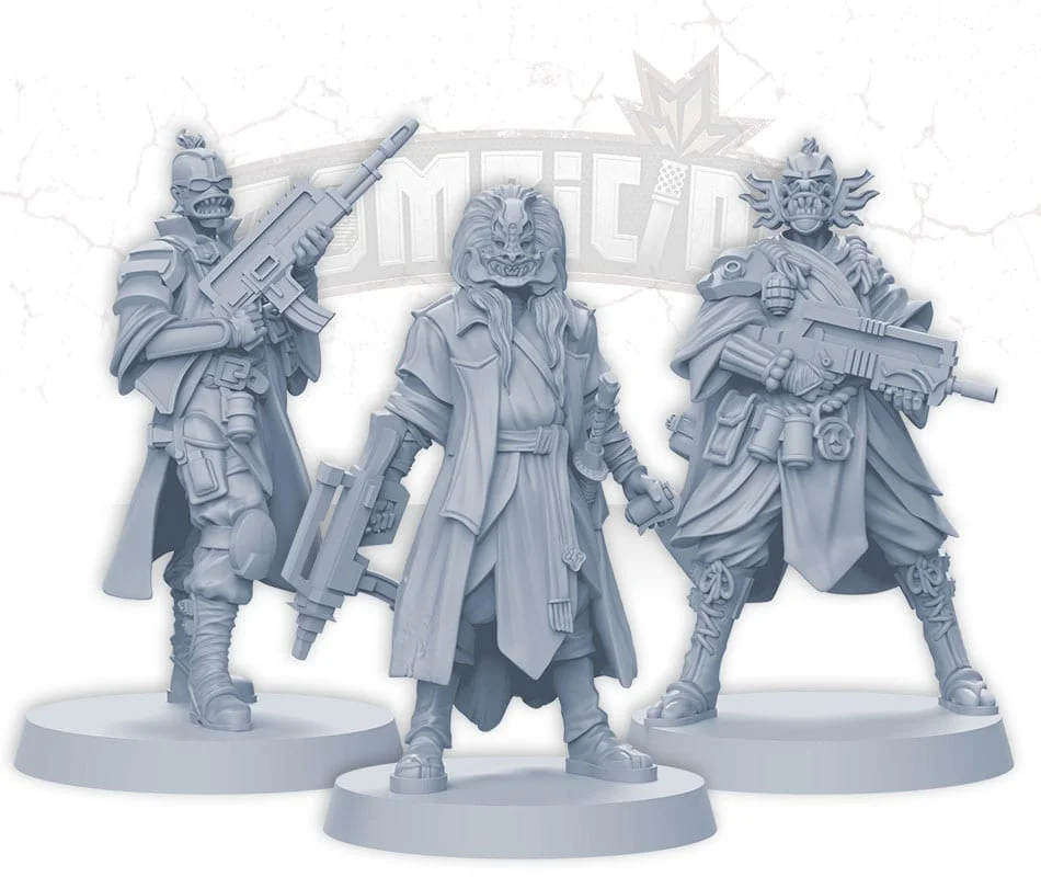 Zombicide Kabuki Gang survivor set