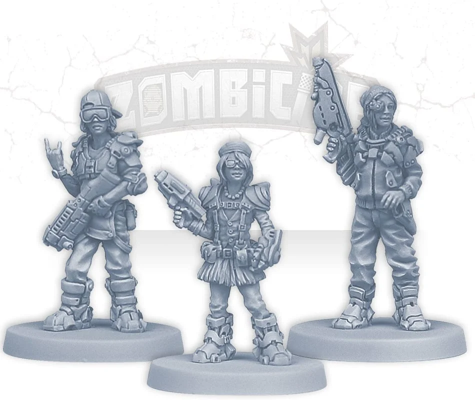 Zombicide Orphans Gang survivor set