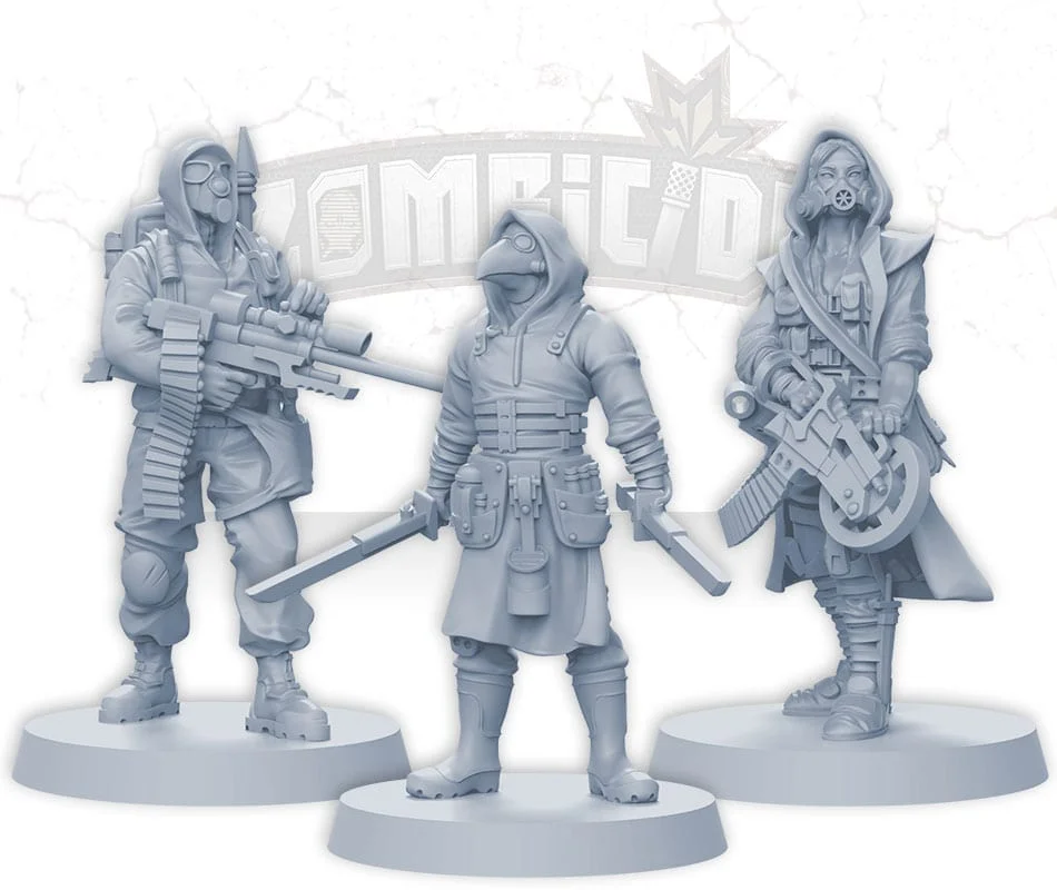 Zombicide Plague Gang survivor set