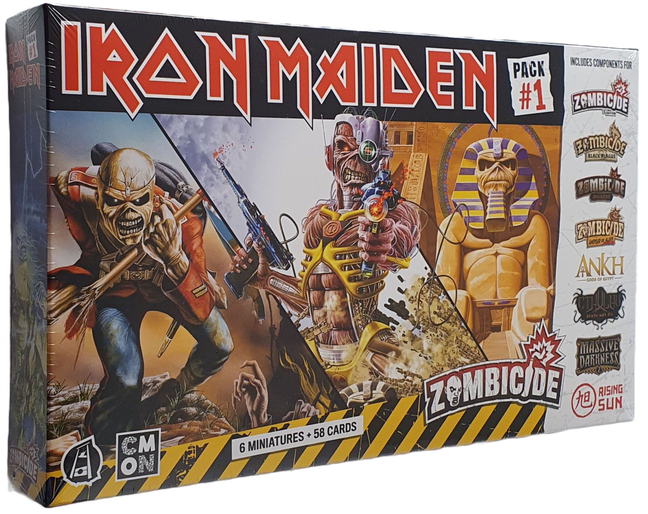 Iron Maiden Character Pack 1 box