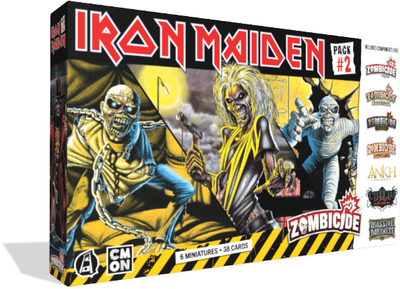 Iron Maiden Character Pack 2 box
