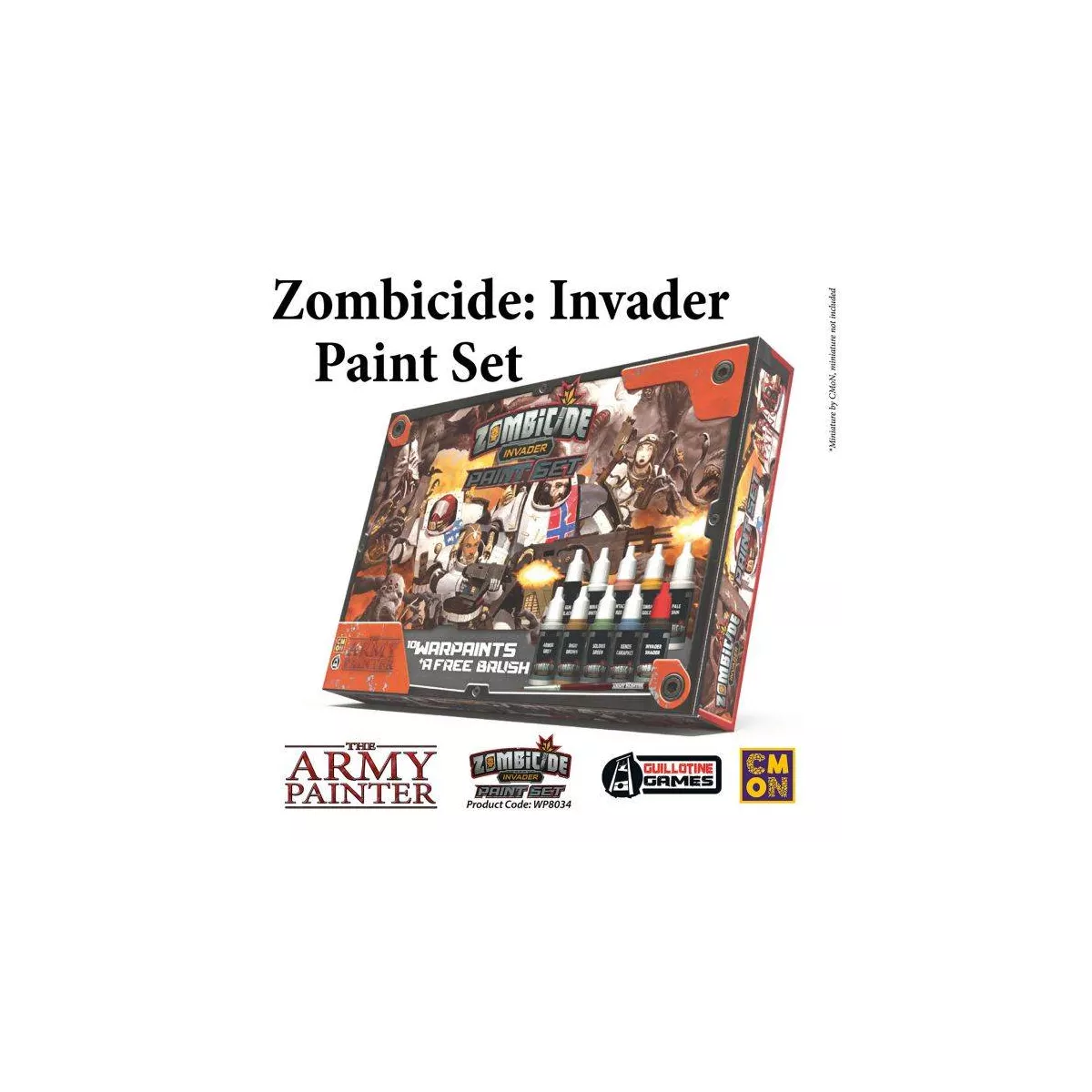 The Army Painter Zombicide Invader Paint Set