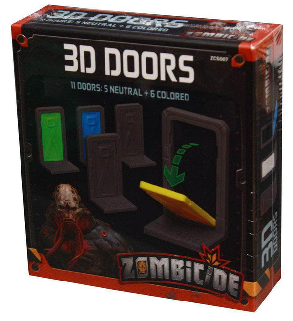 Zombicide Invader 3D Plastic Doors