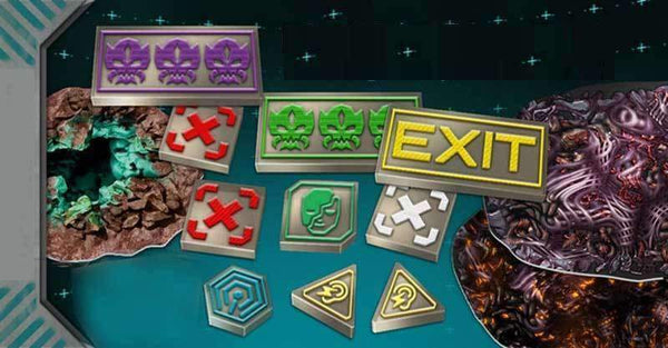 Zombicide Invader Plastic Token Pack