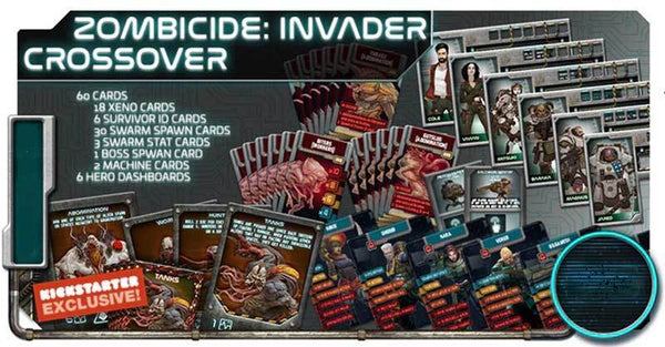 Project ELITE Zombicide Invader Crossover Pack