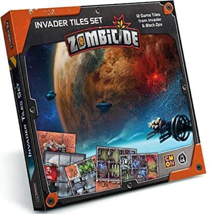 Zombicide Invader Tiles Set