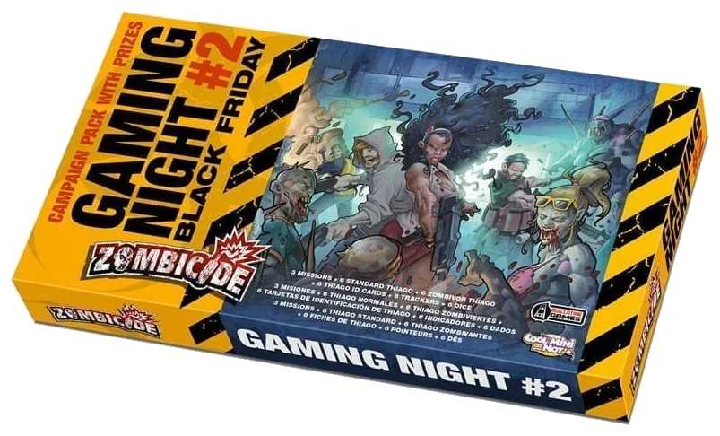 Zombicide Gaming Night 2 Black Friday box