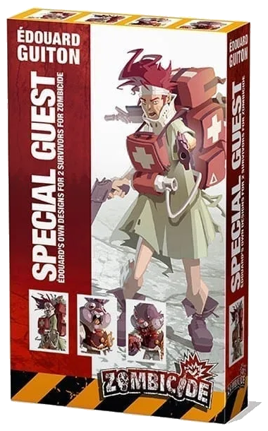 Zombicide Special Guest Edouard Guiton box