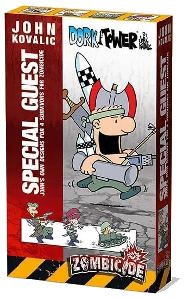 Zombicide Special Guest John Kovalic box