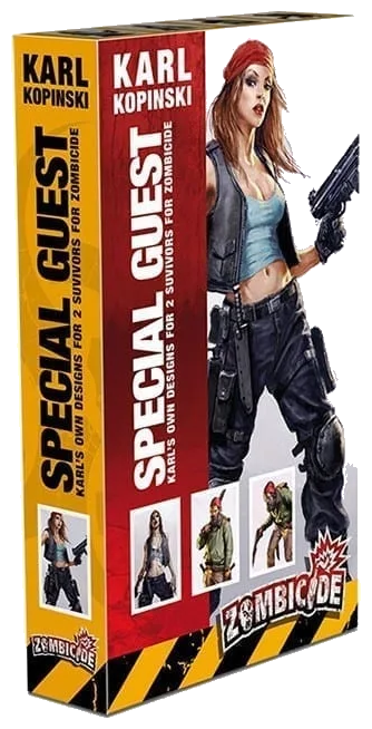 Zombicide Special Guest Karl Kopinski box