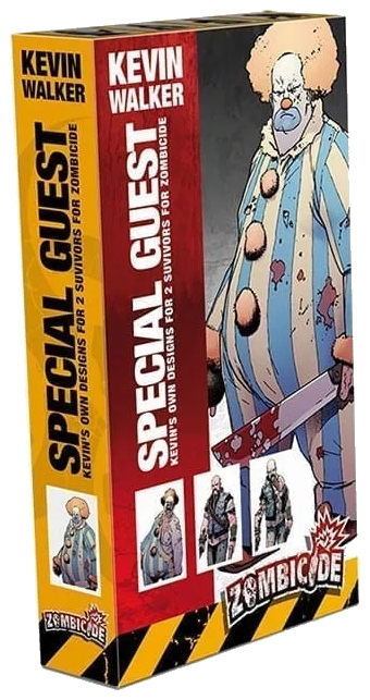 Zombicide Special Guest Kevin Walker box
