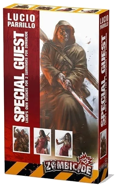 Zombicide Special Guest Lucio Parrillo box