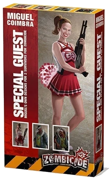 Zombicide Special Guest Miguel Coimbra box