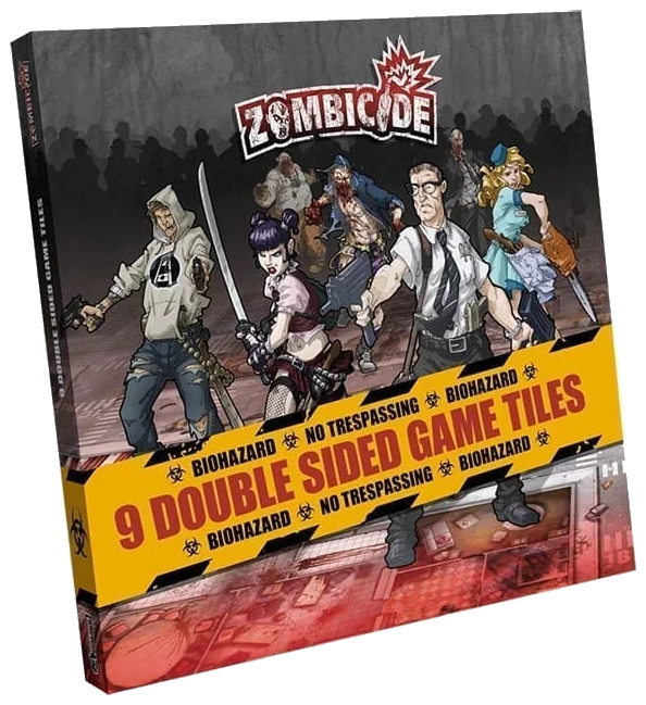 Zombicide Season 1 Game Tiles pack