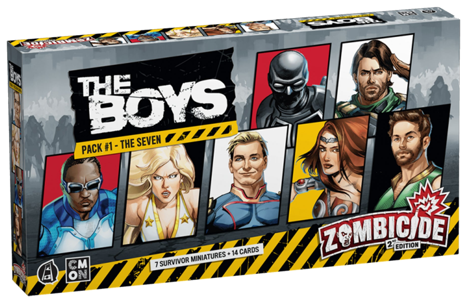 Zombicide The Boys Pack 1 The Seven