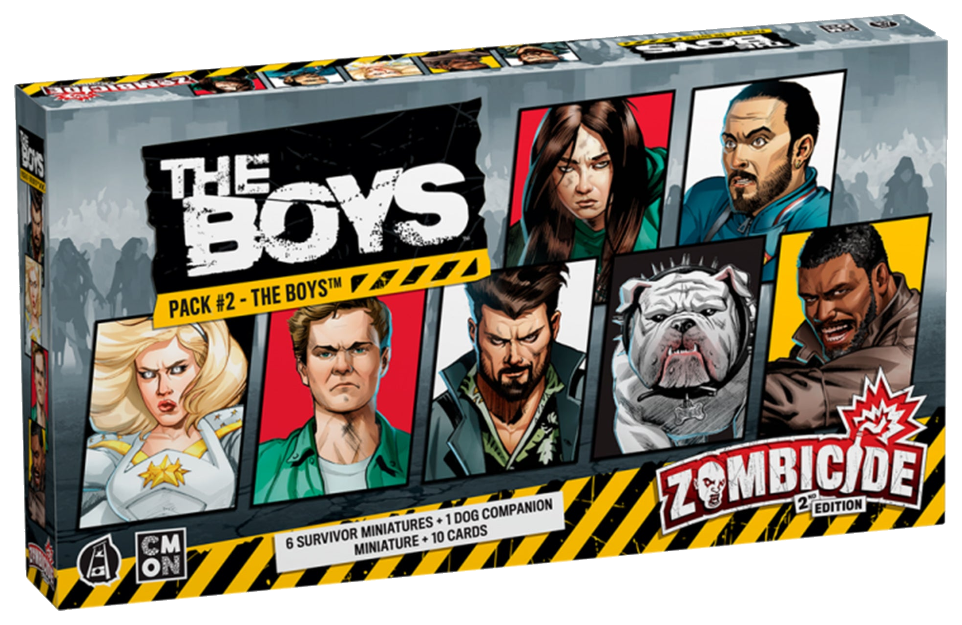 Zombicide The Boys Pack 2 The Boys
