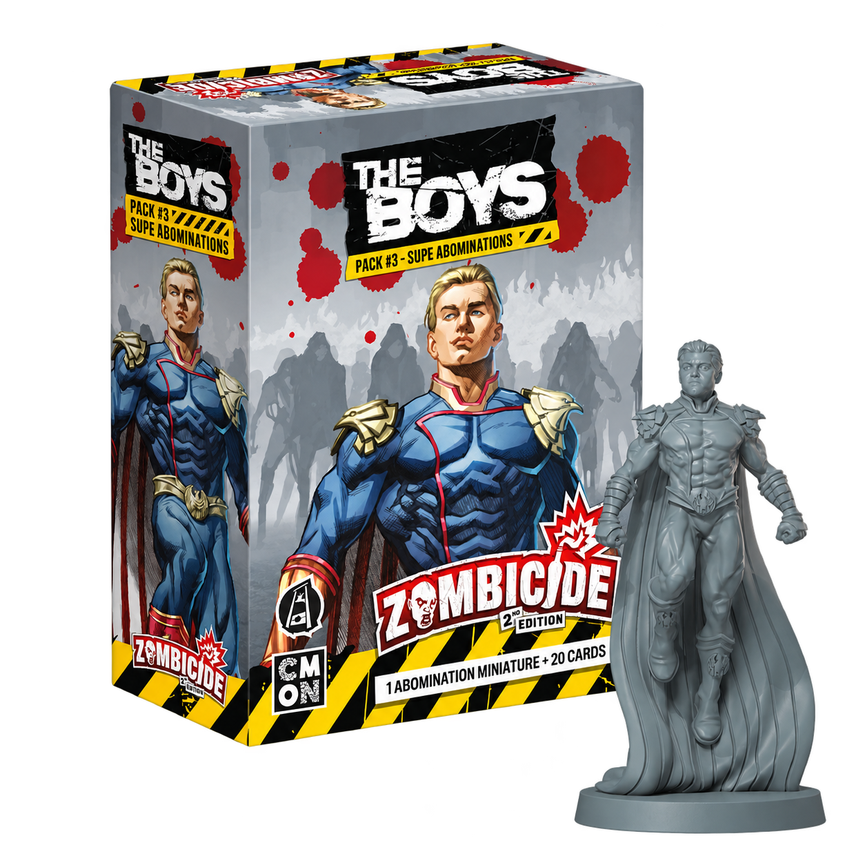 Zombicide The Boys Pack 3 Supe Abominations