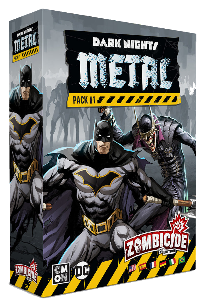 Zombicide Dark Nights Metal Pack 1