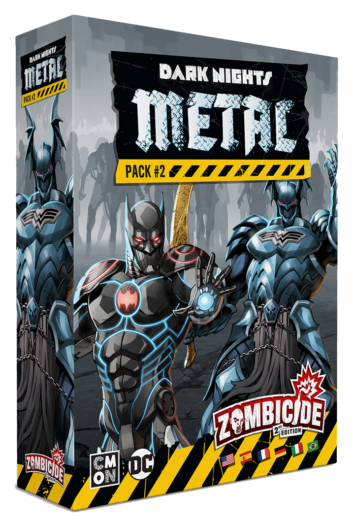 Zombicide Dark Nights Metal Pack 2