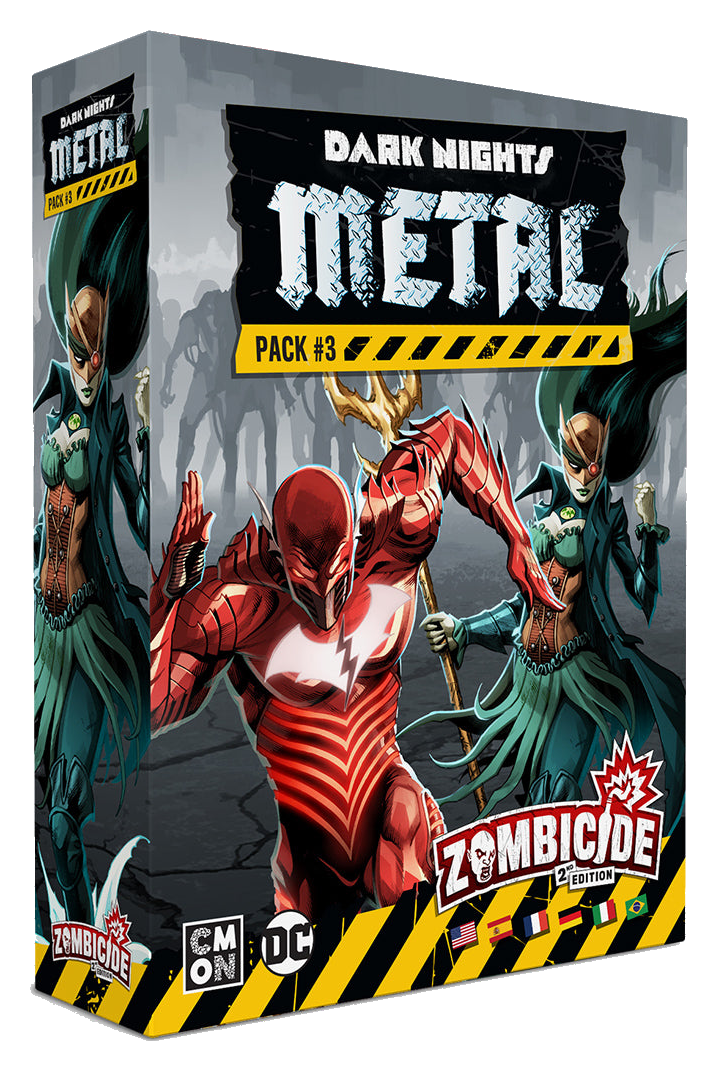 Zombicide Dark Nights Metal Pack 3