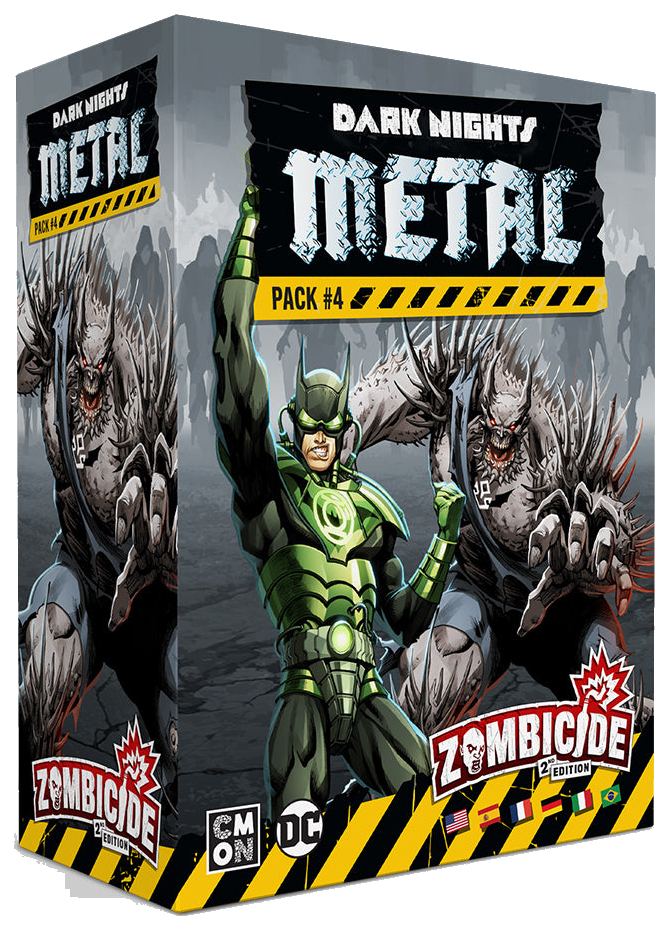 Zombicide Dark Nights Metal Pack 4
