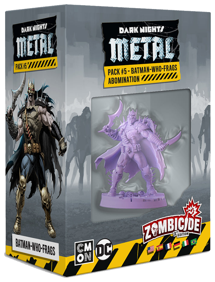 Zombicide Dark Nights Metal Pack 5