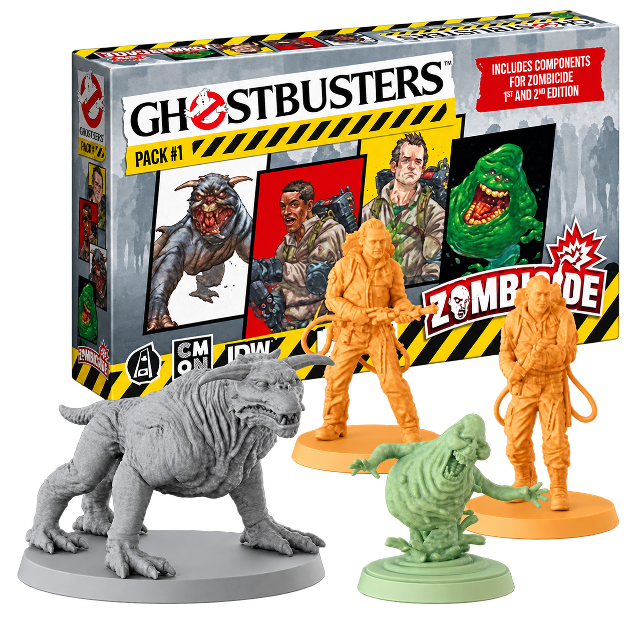 Zombicide Ghostbusters Pack 1