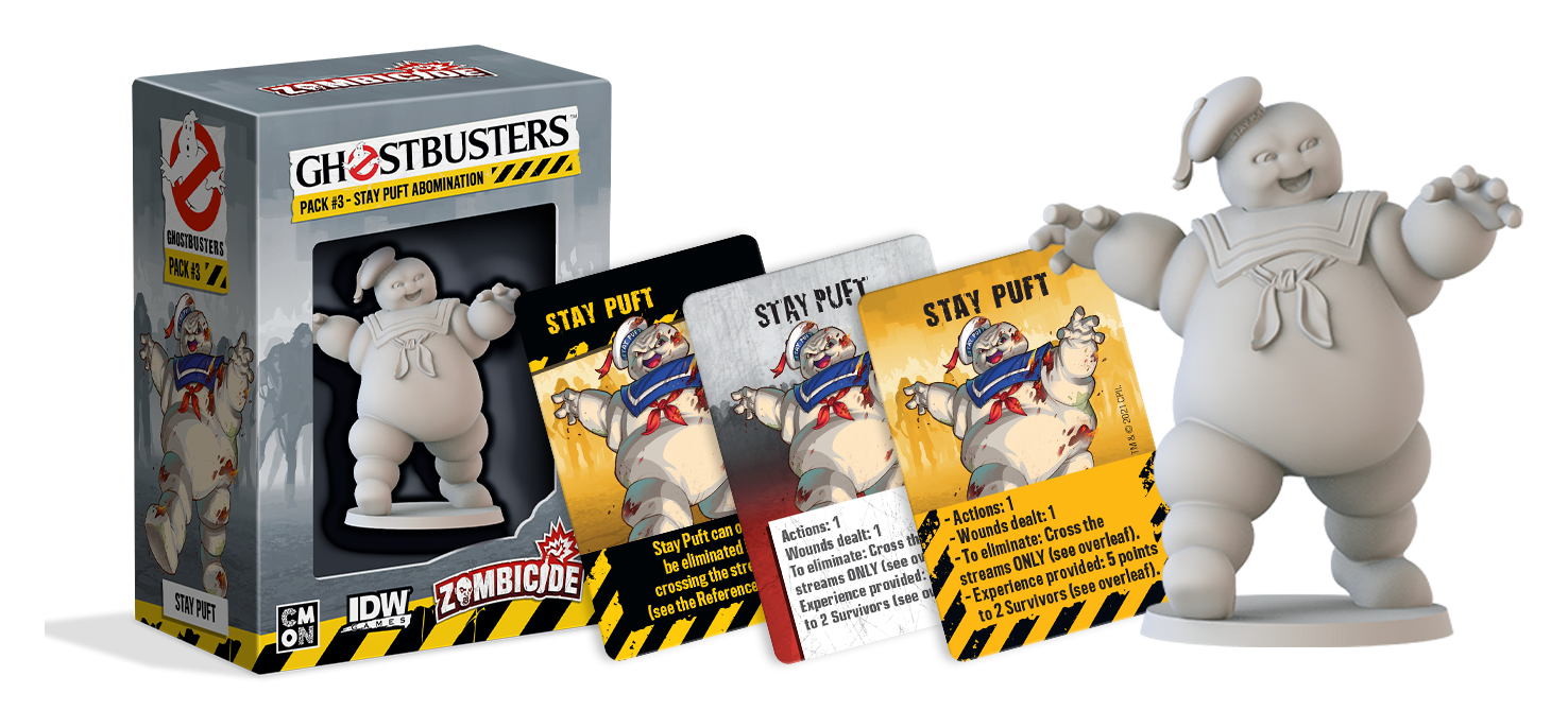 Zombicide Ghostbusters Pack 3 Stay Puft