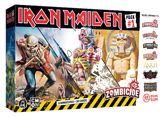 Iron Maiden Character Pack 1 box