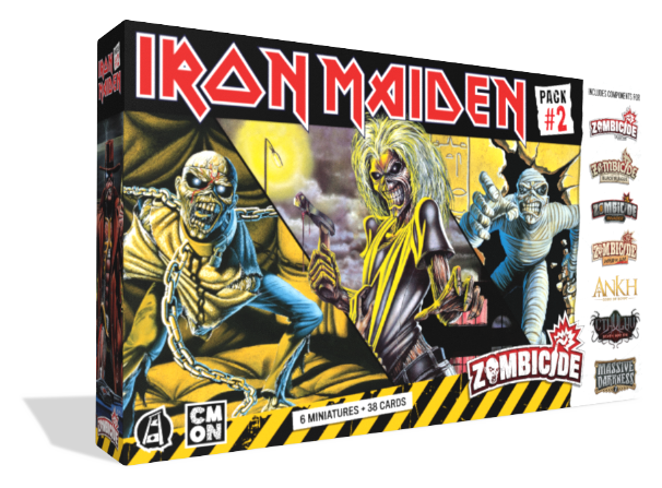 Iron Maiden Character Pack 2 box