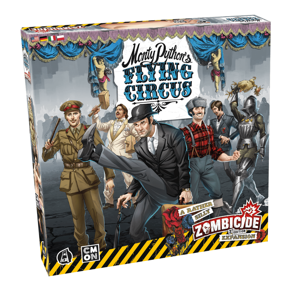 Monty Python's Flying Circus Zombicide expansion