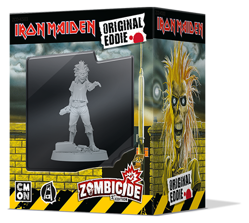 Iron Maiden Original Eddie bonus pack