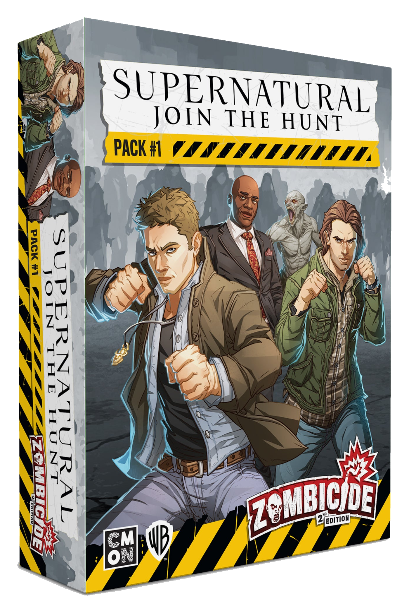 Zombicide Supernatural Pack 1