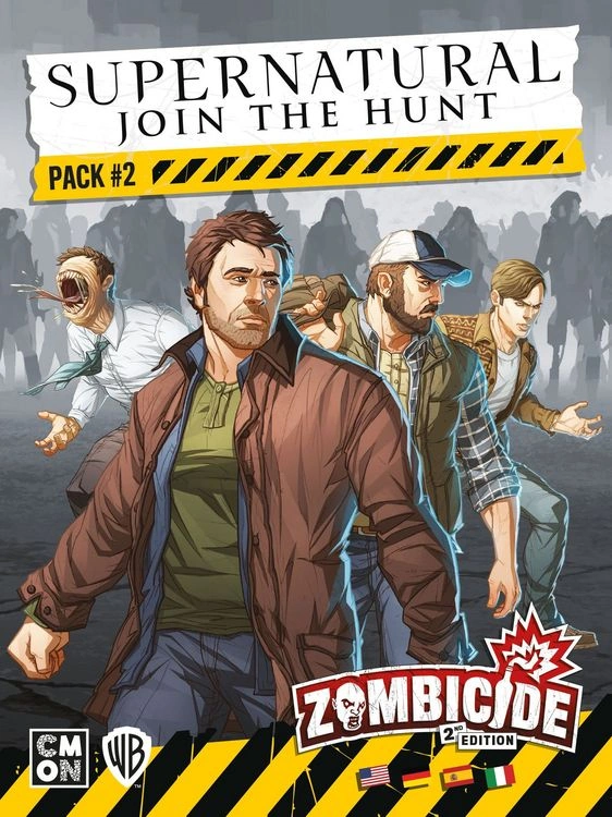 Zombicide Supernatural Pack 2