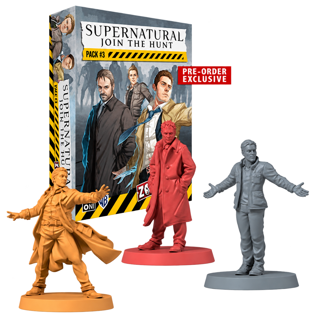Zombicide Supernatural Pack 3