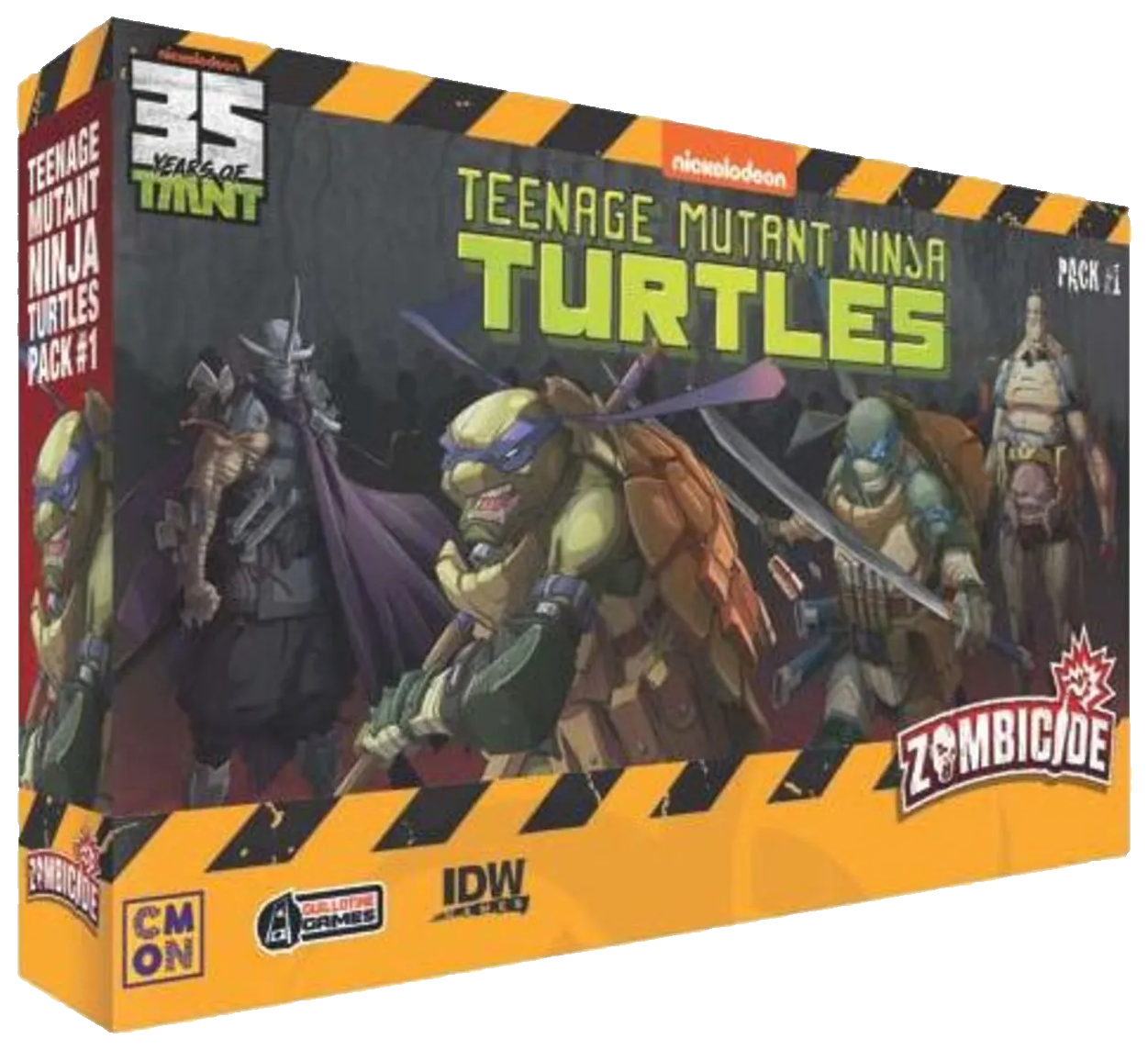 Zombicide Teenage Mutant Ninja Turtles Pack 1