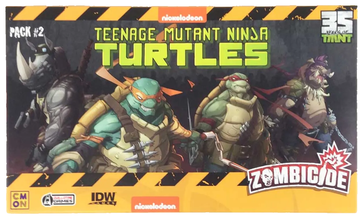 Zombicide Teenage Mutant Ninja Turtles Pack 2