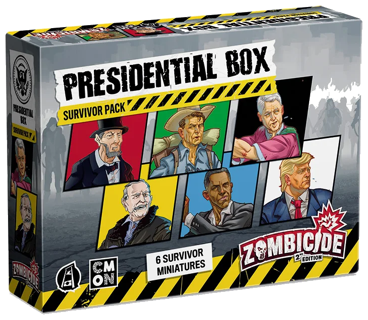 Zombicide Second Edition Presidential Box