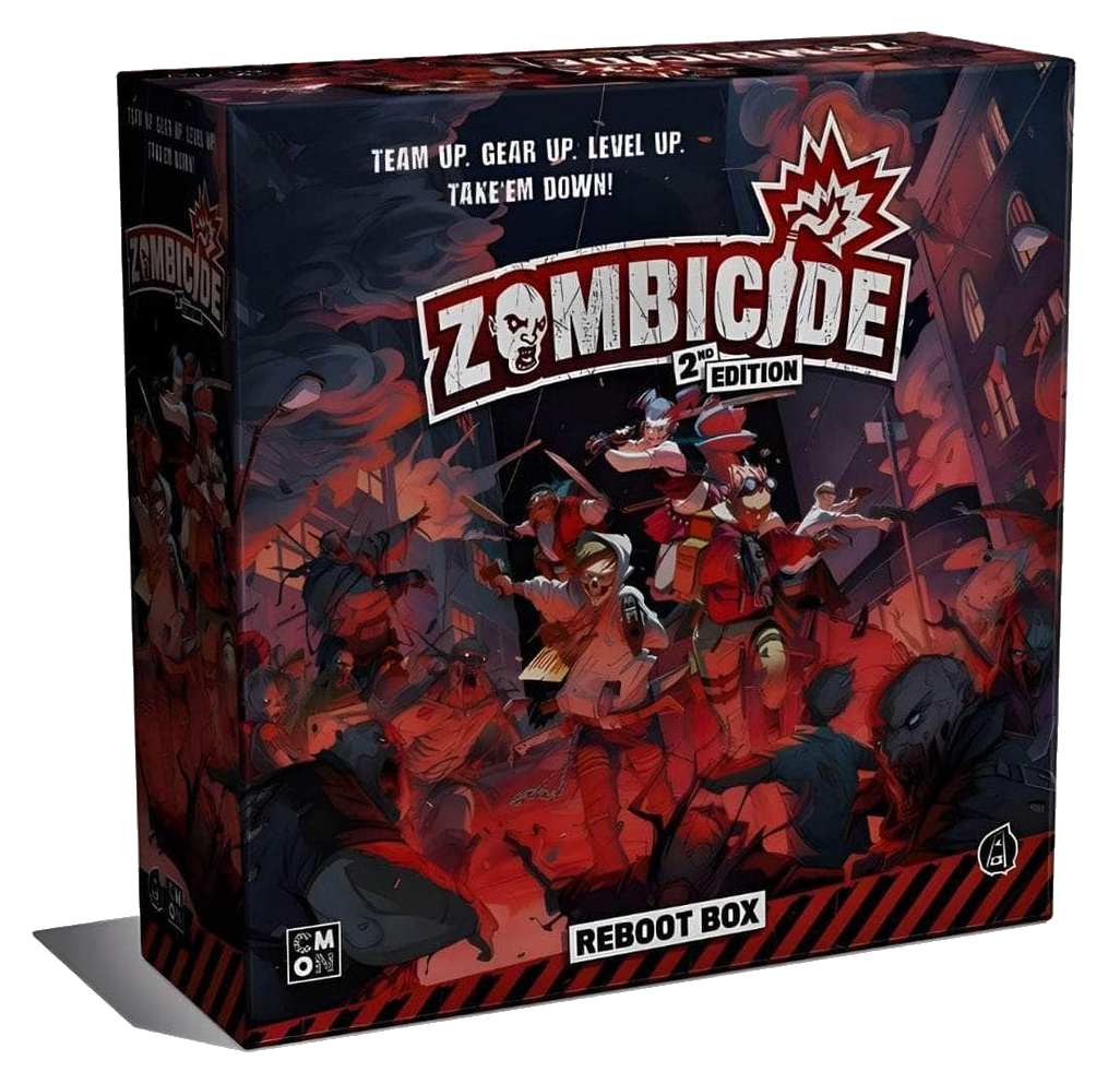 Zombicide Second Edition Reboot Box