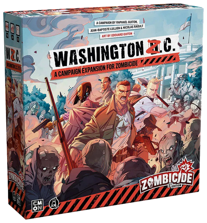 Zombicide Second Edition Washington Z.C. expansion box
