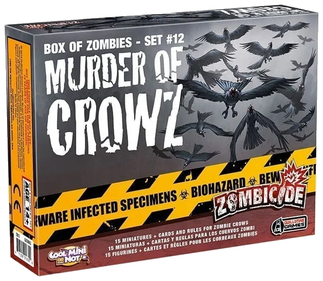 Zombicide Murder of Crowz box