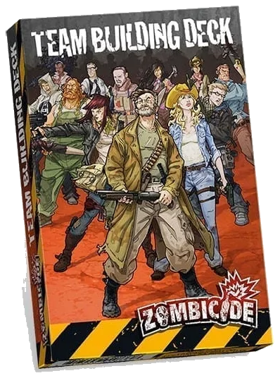 Zombicide Team Building Deck box