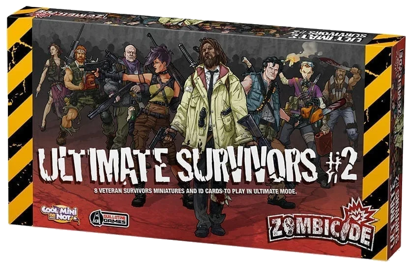 Zombicide Ultimate Survivors number 2 box