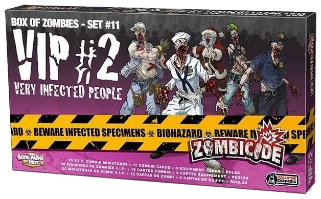 Zombicide Very Infected People number 2 box