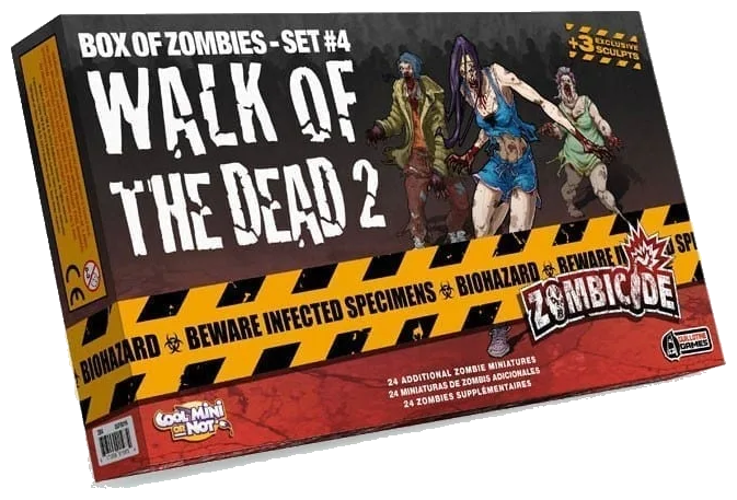 Zombicide Walk of the Dead 2 box